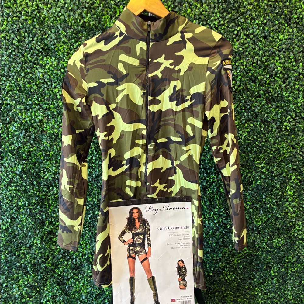 Leg Avenue Camouflage Costume